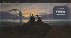 Desktop Screenshot of harmonicclassics.com